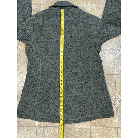 Eddie Bauer Radiator Button Up Peacoat Women’s Size Large Green Outdoor Wear - Picture 7 of 11